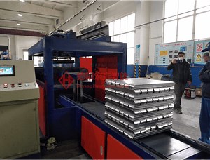 [Hot Item] Lead Ingot Continuous Casting Machine CCM Production Line for Lead Acid Battery Company