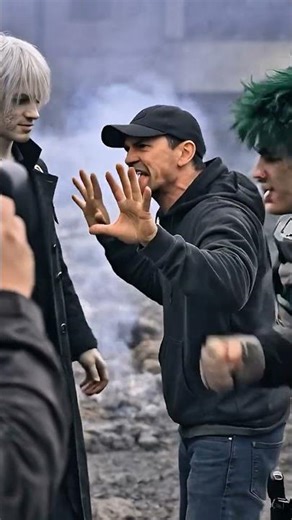 My Hero Academia Paranormal Liberation War Live Action Behind The Scenes #MHA #myheroacademia #BTS