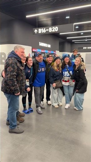 Abbey Murphy #37 and family. We will try to get class 105 a shoutout from her.