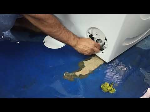 תקלה E18 במכונת כביסה בוש.error E18 in Bosch washing machine