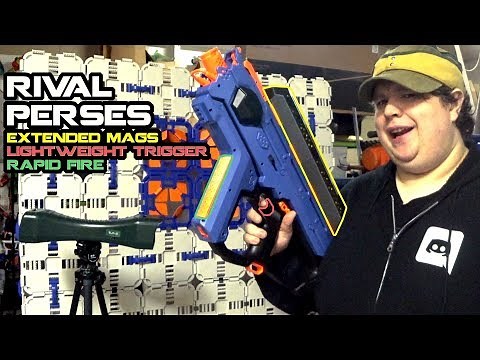 Nerf RIVAL Perses Modding: Taking it to the MAX! | Walcom S7