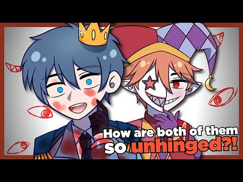 My Paintings Came To Life, And They Both Want Me | The Jester And The Prince