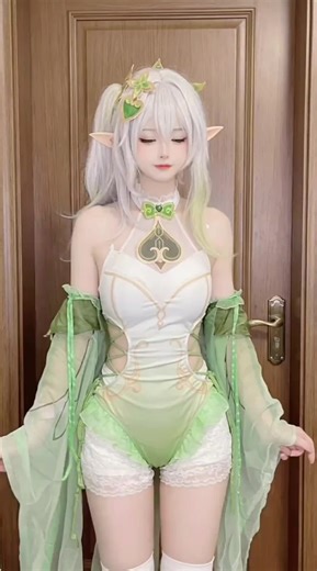 Exploring Nahida Cosplay from Genshin Impact