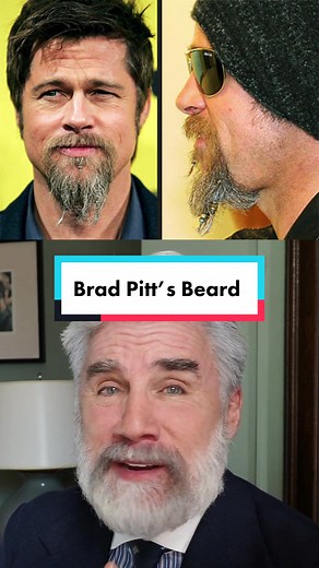 Brad Pitt's Beard: Styling Tips and Trends