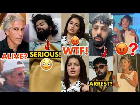 UK07 Rider’s Health Condition Serious! 😨, Chandrika Dixit Gets Hate, Epstein Alive?, Badshah Arrest