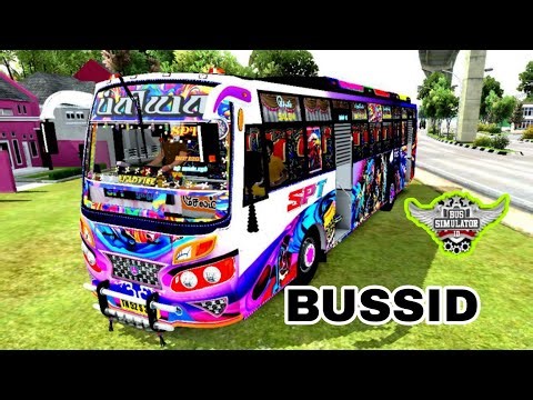 🔥 Priya Bus Livery BUSSID | Realistic Livery Download Link in Description #bussid