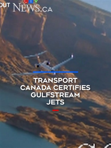 Transport Canada Certifies Gulfstream G500 and G600 Jets