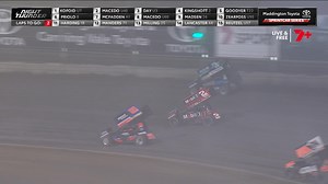 Must watch: Amazing Sprintcar Masterclass with some of the best drivers in the world putting on a huge show in a Boxing Day blitz at Perth Motorplex Watch it all anytime, anywhere on 7plus 7Sport Maddington Toyota Maddington Toyota Sprintcar Series Asphalt Recyclers Australia Jock Goodyer Racing Bella Modular Williamson Motorsport Krikke Motorsport Diamond Bay Motorsport Speedway Australia @followers | Night Thunder