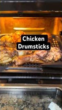 How do I make Chicken drumsticks in the Air Fryer!! Crispy Skin Chicken