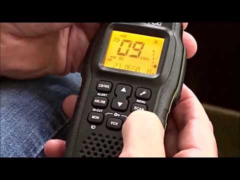 President RANDY FCC Handheld or Mobile CB radio Features & Functions