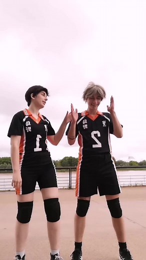 Daichi and Sugawara's Dance Performance