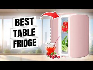 5 Best Mini Fridges You Can Buy From Amazon