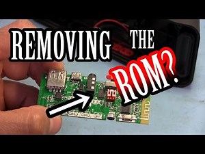 TWB #70 | Removing The ROM From BT Speaker - What Happens?