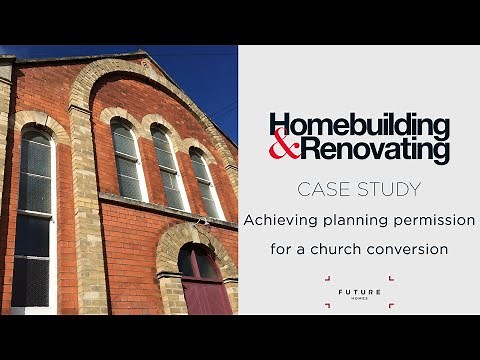 Achieving planning permission for a church conversion | CASE STUDY | Homebuilding & Renovating