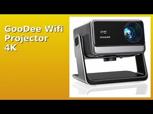 REVIEW (2025): GooDee Wifi Projector 4K. Features.