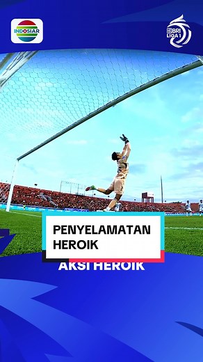 Penyelamatan Heroik dalam Liga Sepak Bola