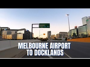 Driving From Melbourne Airport to Docklands (Melbourne CBD) - Driving tour Australia