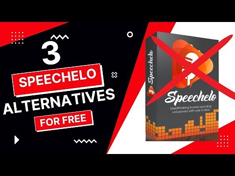 3 Free Speechelo Alternative - The Real Deal
