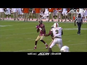 Miami vs Florida State College Football Condensed Game 2017