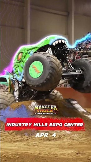 City of Industry, CA Monster Truck Wars, April 4th, 2026