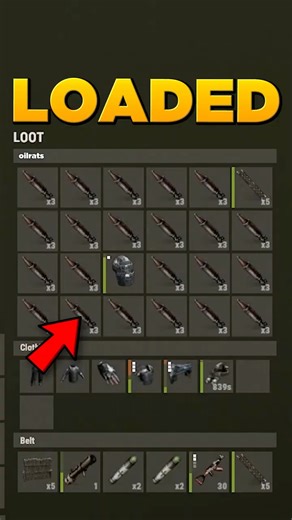 ROCKETS for FREE? 🤑😳 #qaixx #rust #shorts