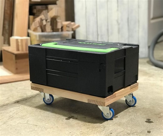 Homemade Systainer Cart