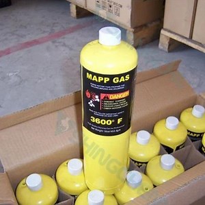 [Hot Item] Shingchem Shingchem Mapp PRO Gas Pre-Filled Map-PRO Gas Torch Style Cylinder Mapp Gas Mapp PRO