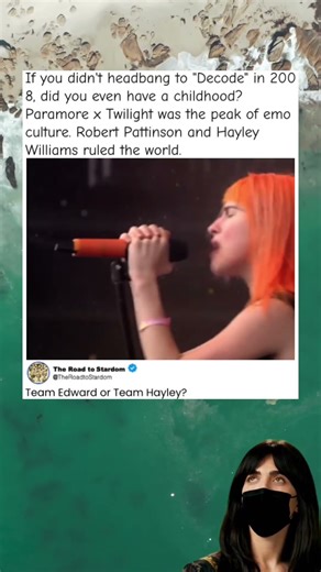 2008 Was The Best Year 🧛🌲 #Paramore #Decode #Twilight #RobertPattinson #EmoPhase