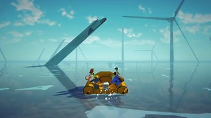 Melancholic but humorous adventure Highwater tells a tale of friendship in a flooded world and offers turn-based combat "with a twist." Find out more: https://80.lv/articles/find-survivors-escape-flooded-world-in-this-tale-about-friendship/ | 80 Level