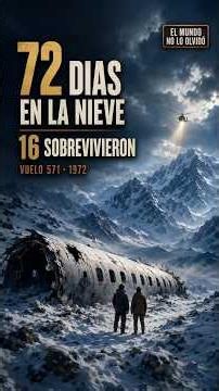 72 Days in the Snow: THE MIRACLE OF THE ANDES