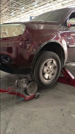 wheel balancing of honda pilot #mechanic