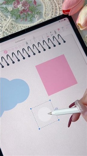 How to make stickers in your notes 🩷💜🩷