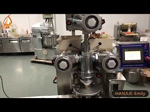 HANJUE Mooncake production line and Filled Cookies making machine