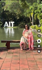 Visit to AIT Thailand | Ruksana Shampa