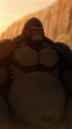 100 MEN vs 1 GORILLA 🐒🔥 | The Anime Battle of Legends