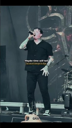 A Hope in Hell | Bleed from Within Lyrics Sub Español #bleedfromwithin #metalcore #metal #hmedits