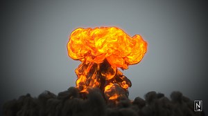 FUMEFX EXPLOSION SLOWMO