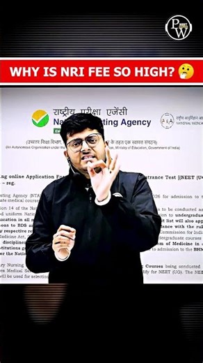 Why NRI Students Pay More for NEET? Category-wise Fee Breakdown 😲