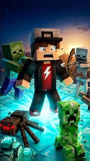 I Tried Walking This Happened 😱 #shorts #minecraft