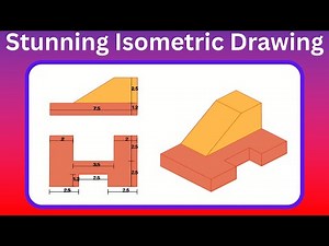 Stunning Isometric Drawing!