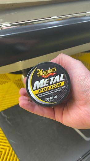 44K views · 380 reactions | Make it ✨ Meguiars Metal Polish . . . #meguiars #meguiarsuk #metalpolishing #metalpolish #microfiber #microfibertowel #ReflectYourPassion #reels #reelsinstagram #windowcleaner #detailing #detail #detailer #chrome #detailing #carcare #automotive #cars #metal | Meguiar's | Facebook