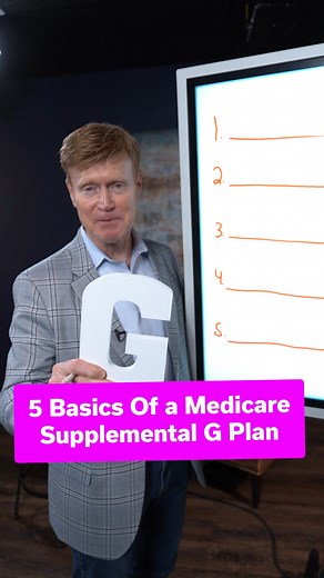 108K views · 596 reactions | 5 Basics of Medicare Supplemental G Plans #Medicare | MedicareSchool.com | Facebook