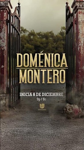 ¡FALTA POCO! Angelique Boyer te invita a no perderte el GRAN estreno de Doménica Montero