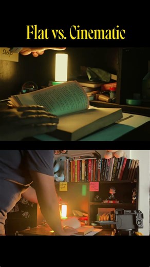 How to Create INDOOR Cinematic Lighting on a Budget | Cinematic lighting Techniques with 2 lights