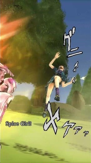 Son of Dio + Daughter of Diavolo = CRASH! 🧨 #jojo #anime