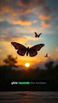 The Secret of Butterfly Migration 🦋✨