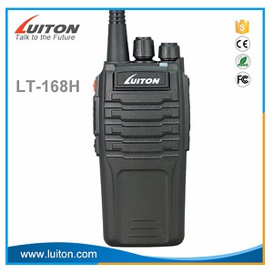 [Hot Item] 10 Watt FM Transmitter Lt-168h Long Range Woki Toki