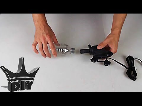 HOW TO: DIY Aquarium Skimmer