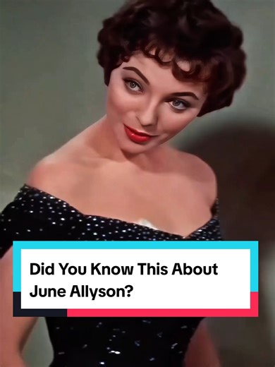 Fascinating Facts About June Allyson's Life and Career