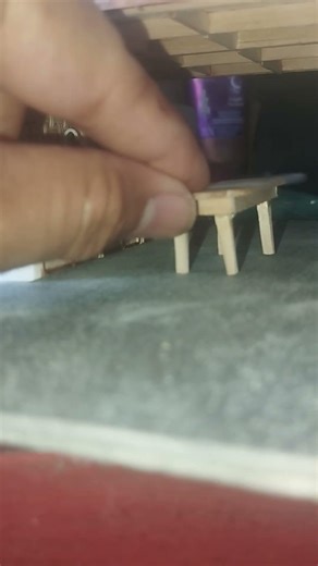 Installing Dining table #diy #art